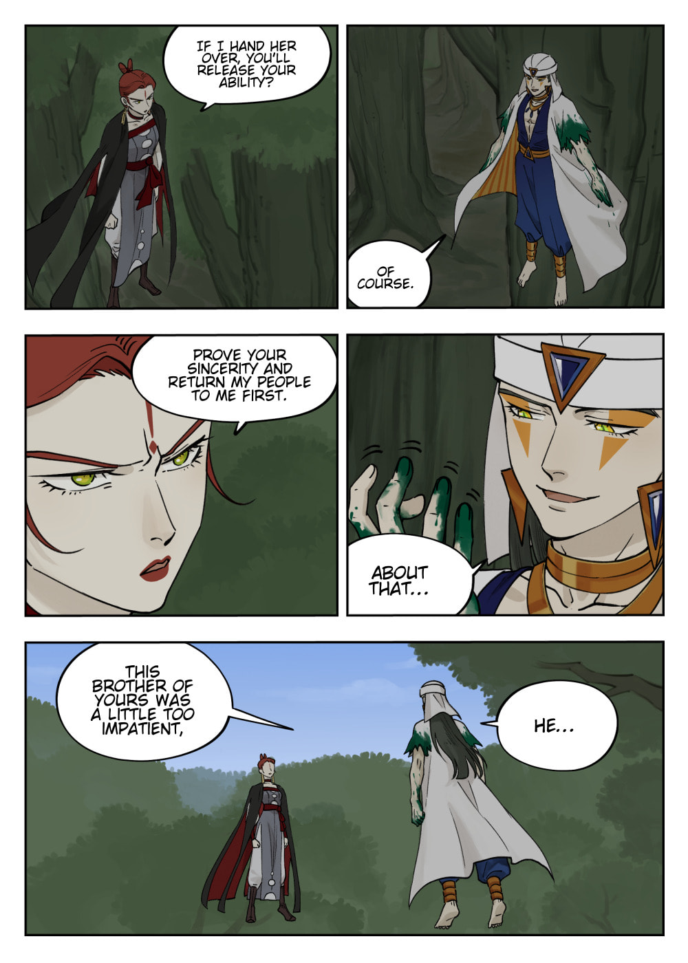 Lanxi Zhen Chapter 97 page 3 - 