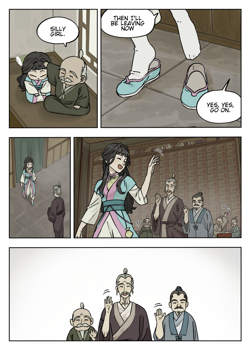 Lanxi Zhen Chapter 99 page 4 - 