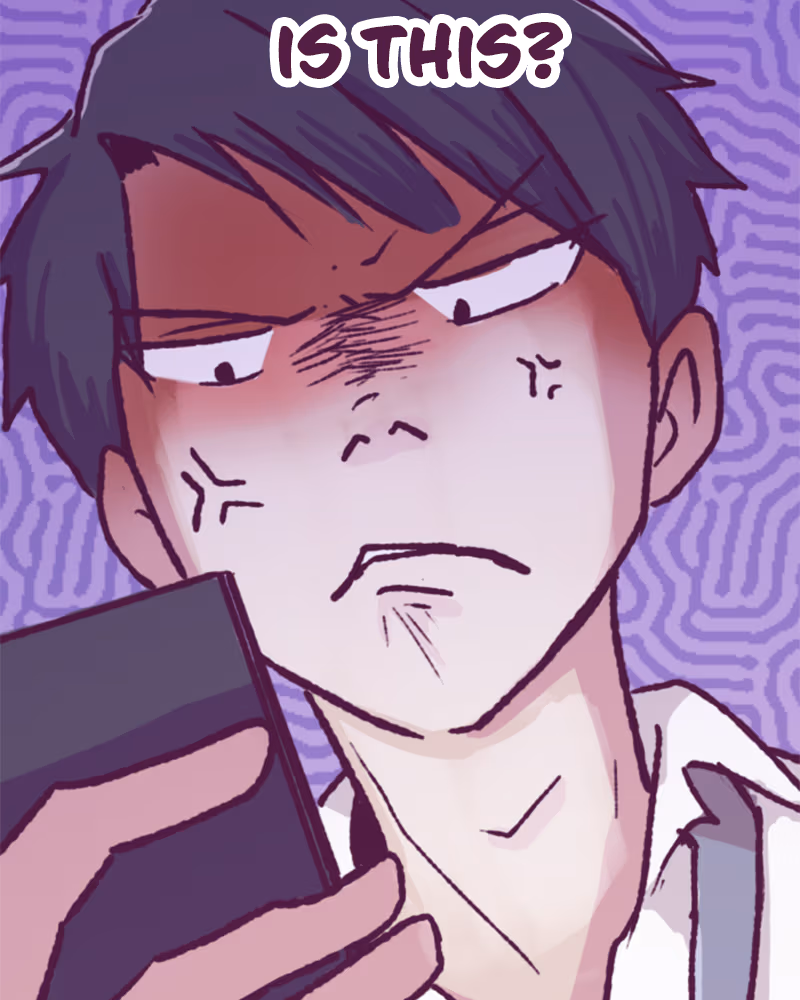 Laras's Heart Chapter 0 page 43 - 