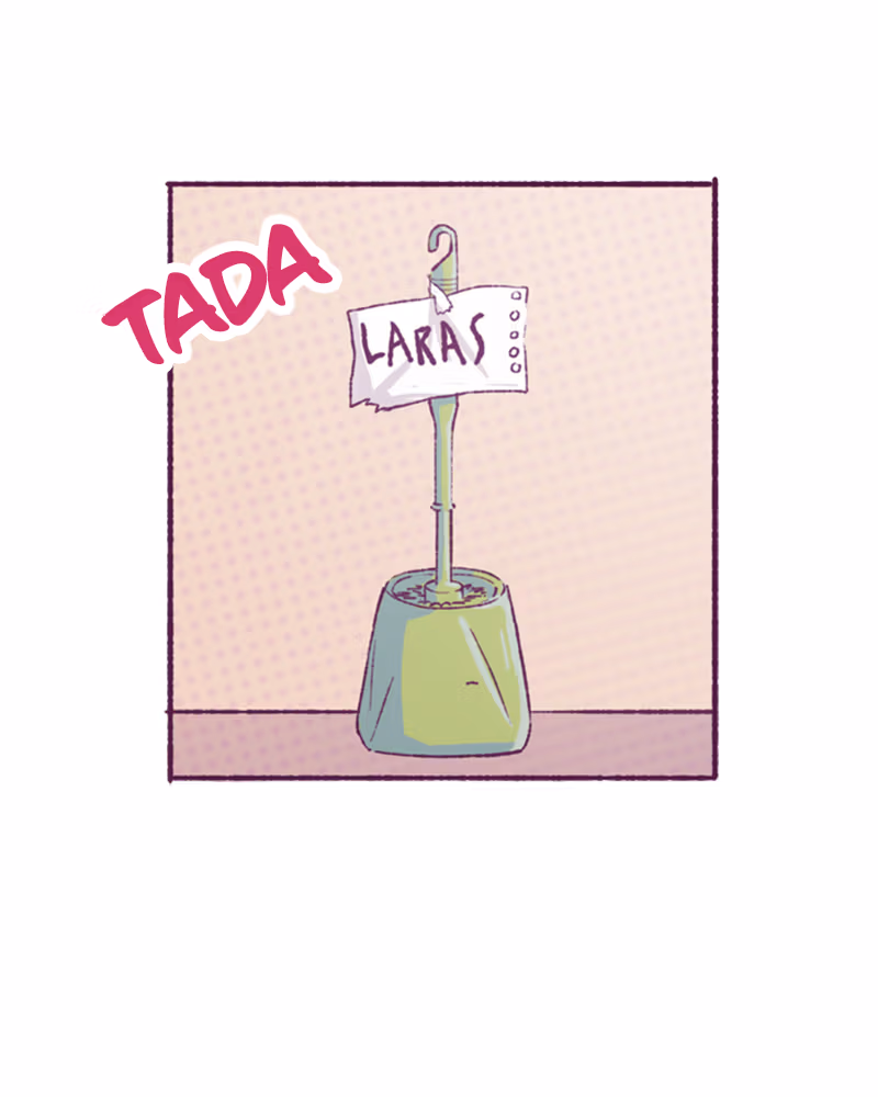 Laras's Heart Chapter 0 page 10 - 