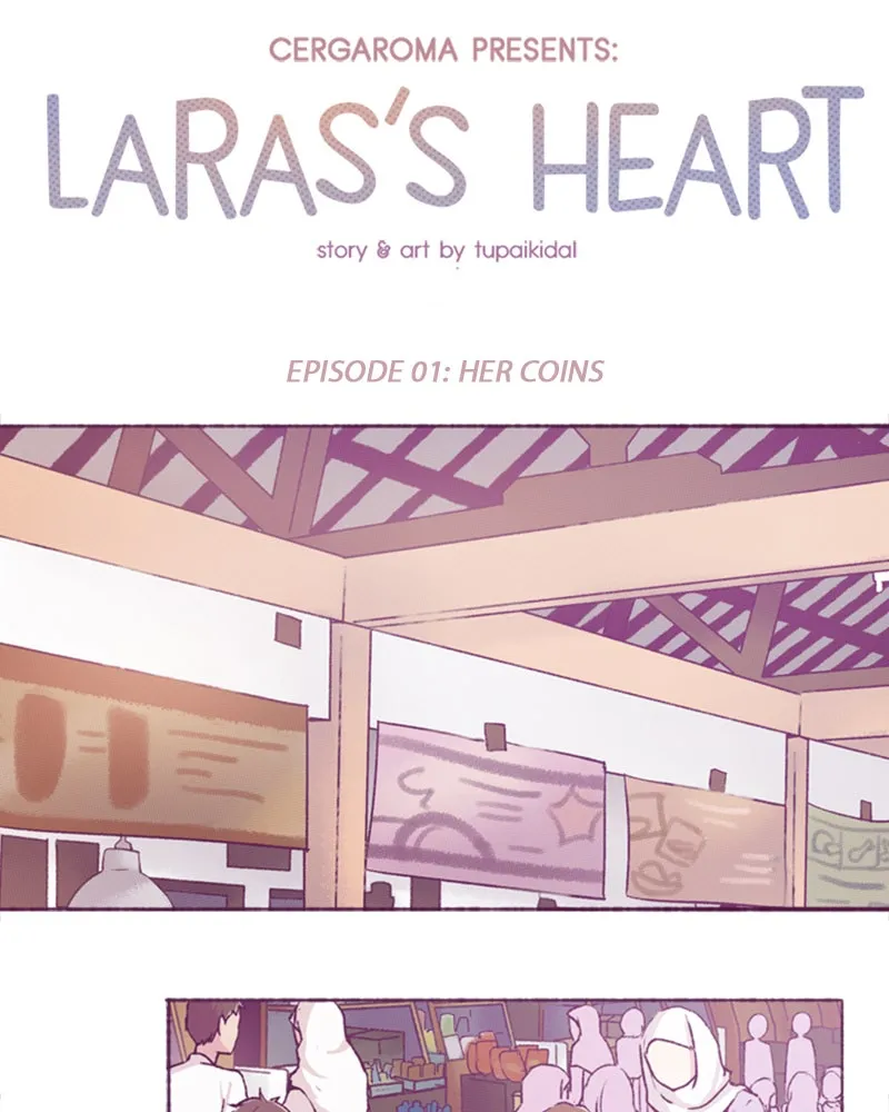 Laras's Heart Chapter 2 page 1 - 