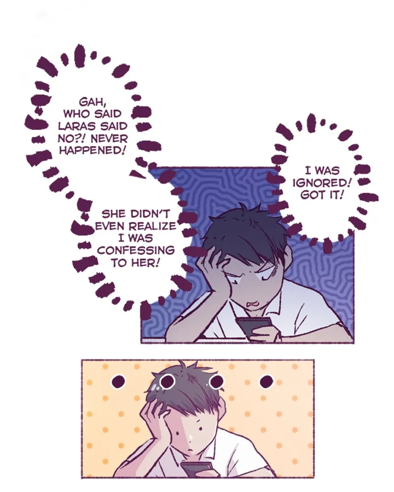 Laras's Heart Chapter 2 page 11 - 