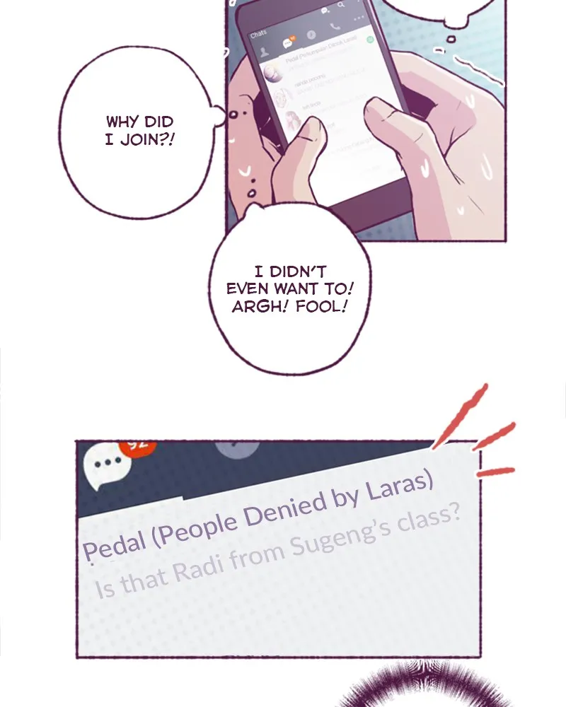 Laras's Heart Chapter 3 page 58 - 