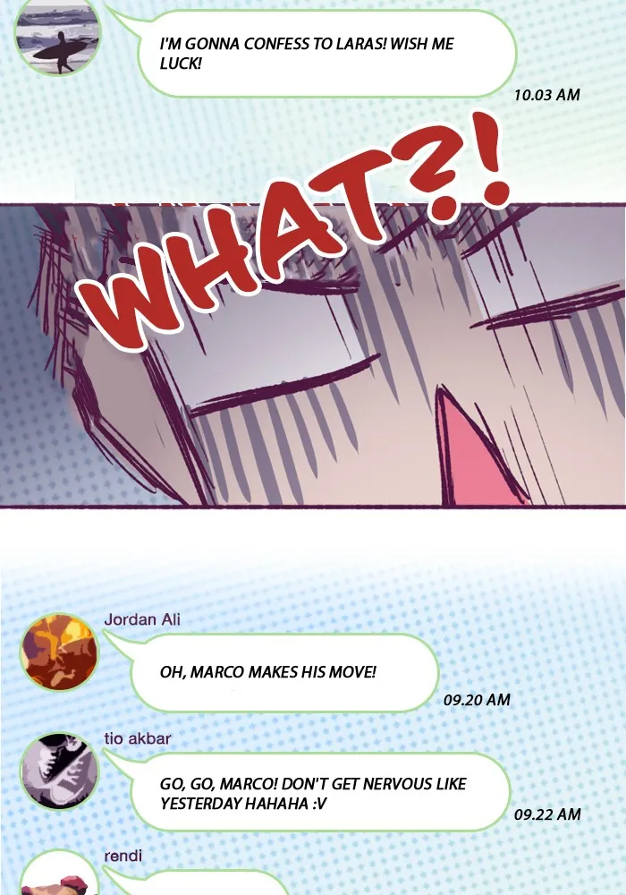 Laras's Heart Chapter 4 page 22 - 
