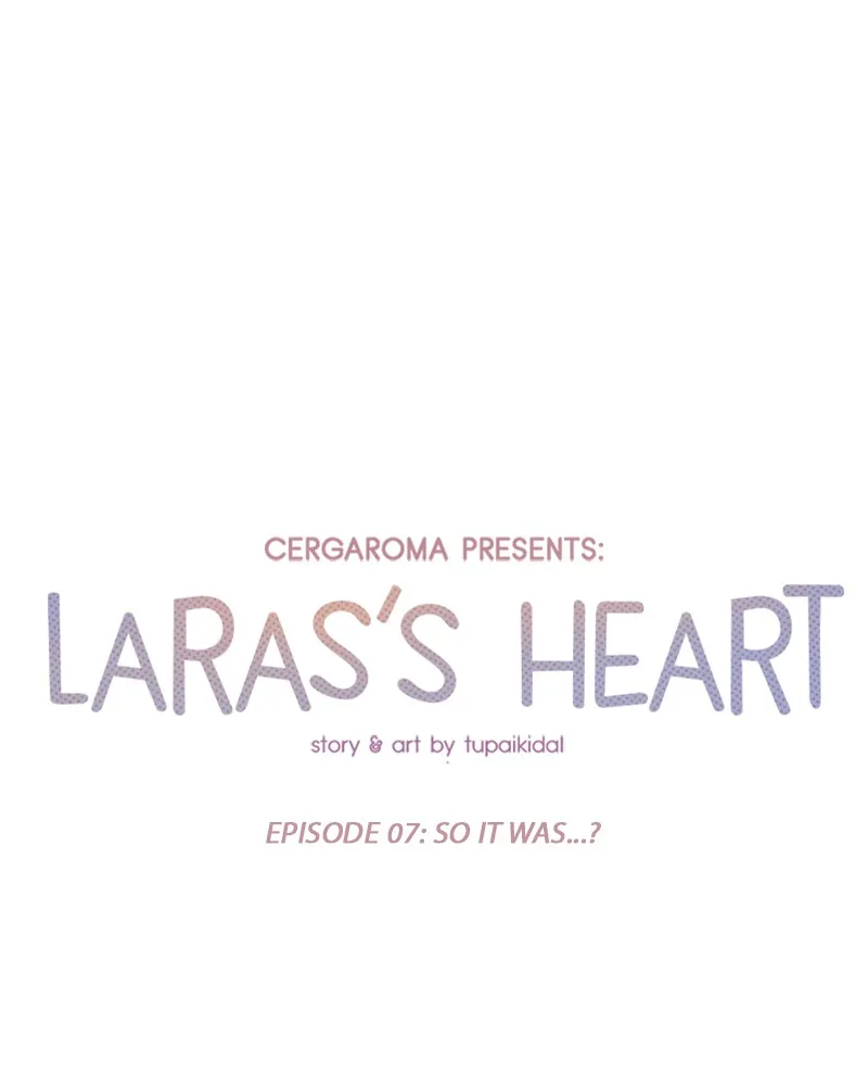 Laras's Heart Chapter 8 page 1 - 