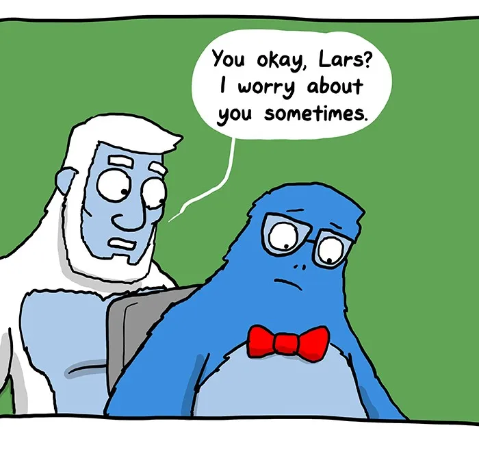 Lars Chapter 106 page 2 - 