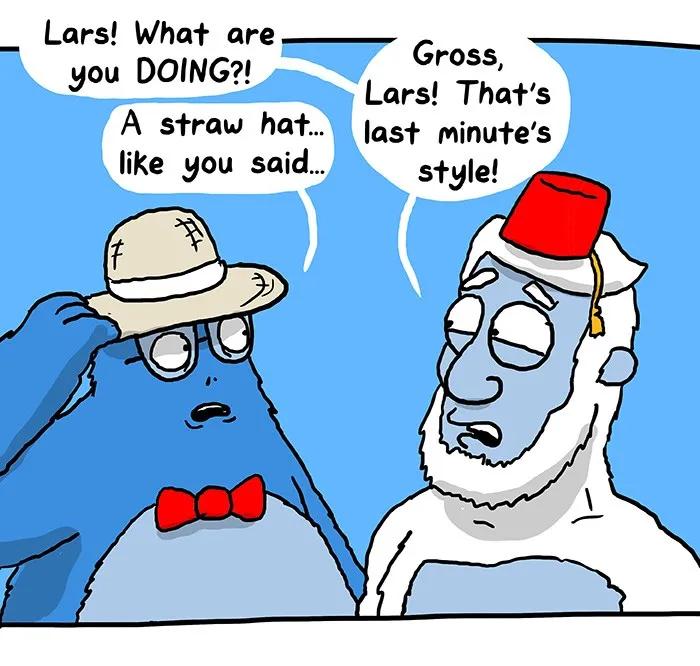 Lars Chapter 81 page 3 - 