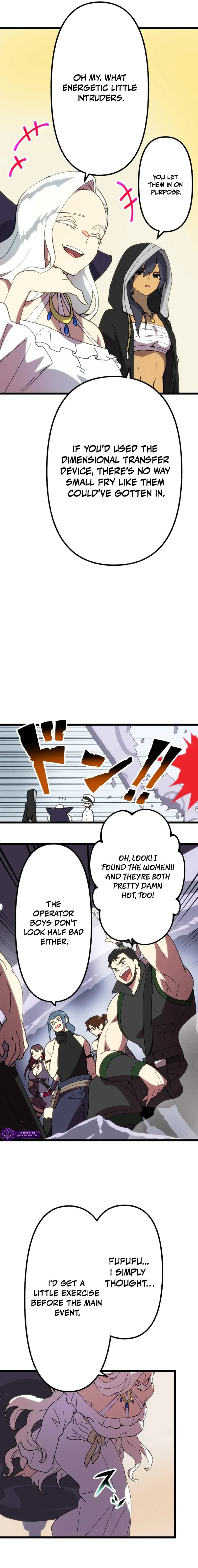 Last Boss Shoujo Akari - Watashi Yori Tsuyoi Yatsu ni Ai ni Gendai ni Iku Chapter 100 page 2 - 