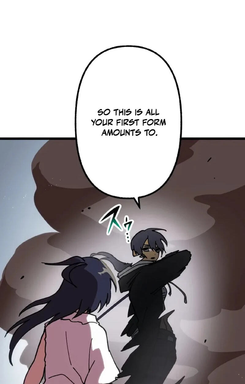 Last Boss Shoujo Akari - Watashi Yori Tsuyoi Yatsu ni Ai ni Gendai ni Iku Chapter 101 page 55 - 
