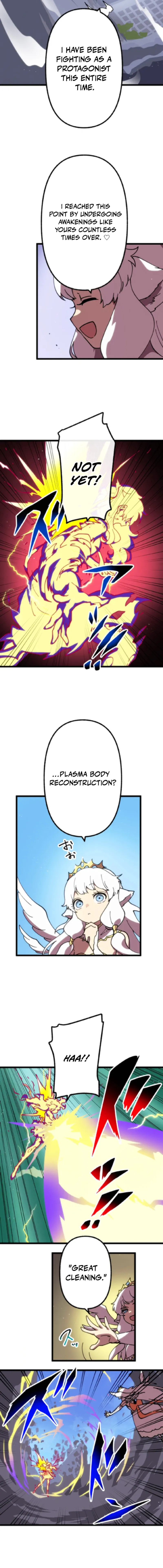 Last Boss Shoujo Akari - Watashi Yori Tsuyoi Yatsu ni Ai ni Gendai ni Iku Chapter 87 page 8 - 