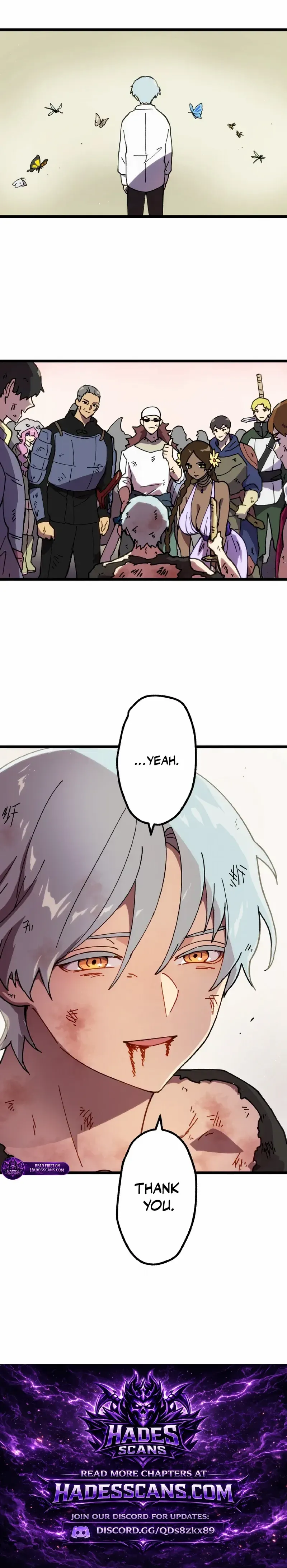 Last Boss Shoujo Akari - Watashi Yori Tsuyoi Yatsu ni Ai ni Gendai ni Iku Chapter 88 page 11 - 