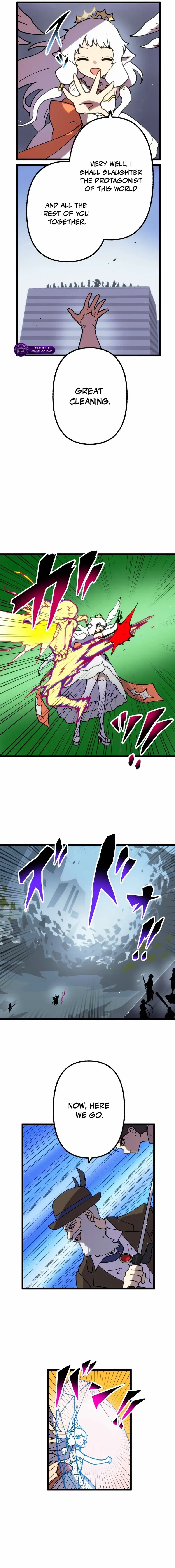 Last Boss Shoujo Akari - Watashi Yori Tsuyoi Yatsu ni Ai ni Gendai ni Iku Chapter 88 page 7 - 