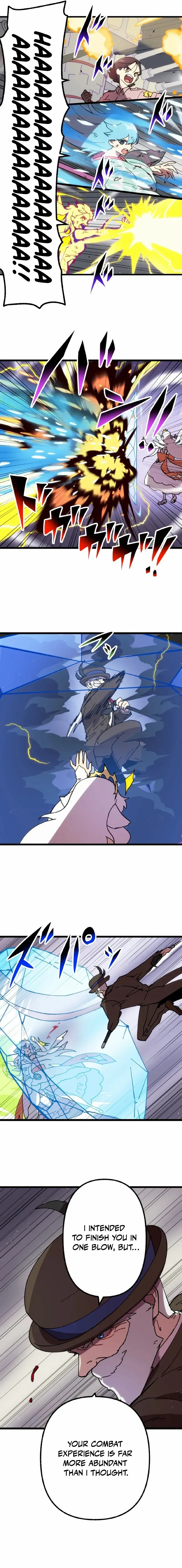 Last Boss Shoujo Akari - Watashi Yori Tsuyoi Yatsu ni Ai ni Gendai ni Iku Chapter 89 page 9 - 
