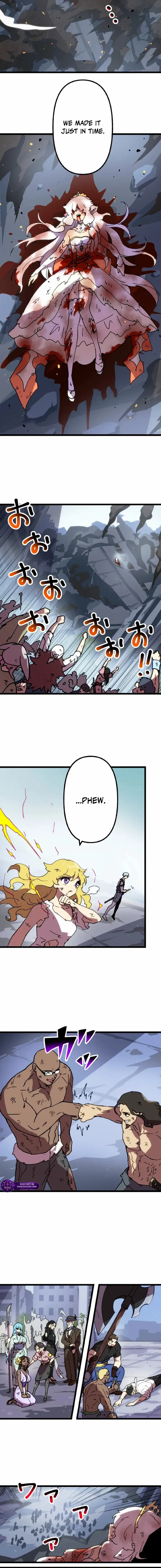 Last Boss Shoujo Akari - Watashi Yori Tsuyoi Yatsu ni Ai ni Gendai ni Iku Chapter 90 page 13 - 