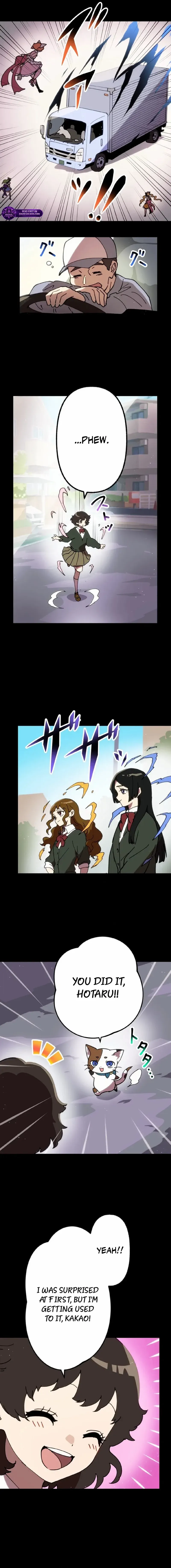 Last Boss Shoujo Akari - Watashi Yori Tsuyoi Yatsu ni Ai ni Gendai ni Iku Chapter 90 page 3 - 