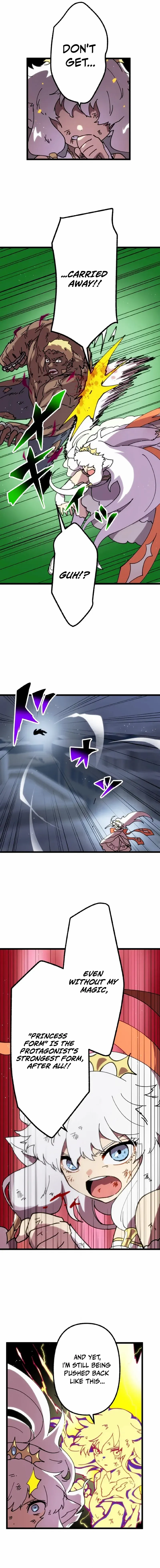 Last Boss Shoujo Akari - Watashi Yori Tsuyoi Yatsu ni Ai ni Gendai ni Iku Chapter 90 page 8 - 