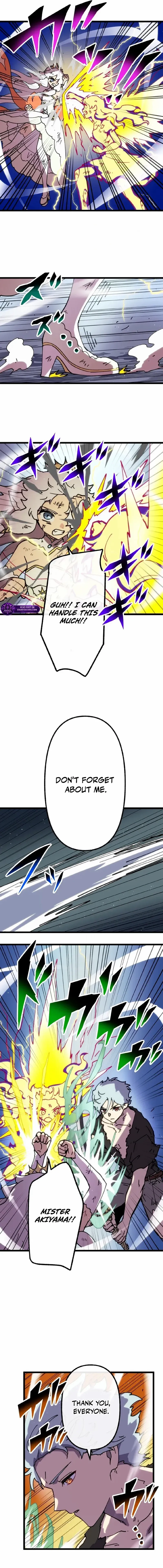 Last Boss Shoujo Akari - Watashi Yori Tsuyoi Yatsu ni Ai ni Gendai ni Iku Chapter 90 page 9 - 