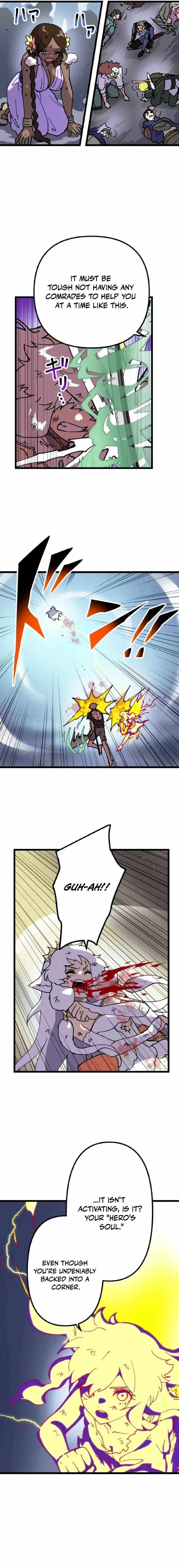 Last Boss Shoujo Akari - Watashi Yori Tsuyoi Yatsu ni Ai ni Gendai ni Iku Chapter 90 page 10 - 