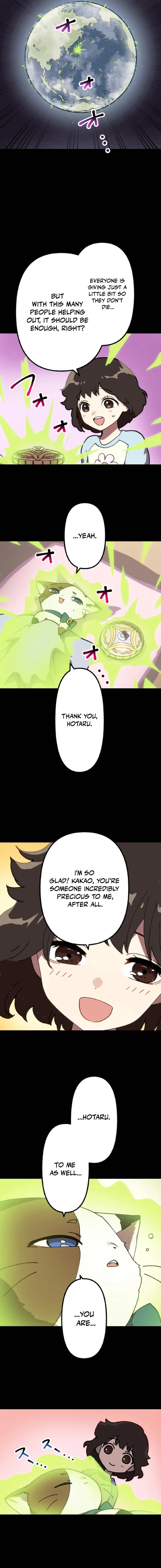 Last Boss Shoujo Akari - Watashi Yori Tsuyoi Yatsu ni Ai ni Gendai ni Iku Chapter 91 page 13 - 