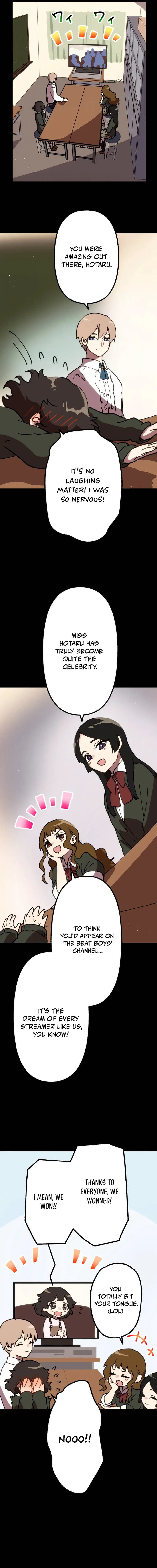 Last Boss Shoujo Akari - Watashi Yori Tsuyoi Yatsu ni Ai ni Gendai ni Iku Chapter 91 page 4 - 