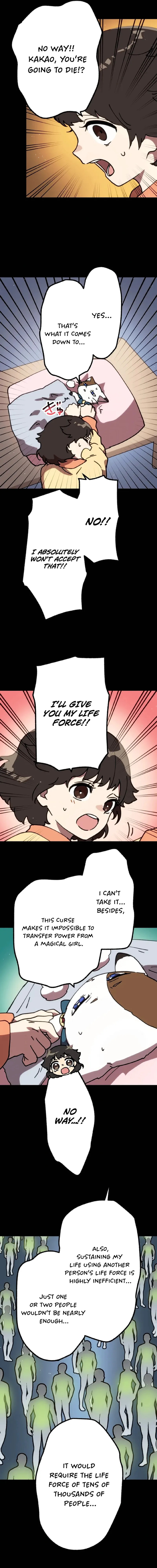Last Boss Shoujo Akari - Watashi Yori Tsuyoi Yatsu ni Ai ni Gendai ni Iku Chapter 91 page 8 - 