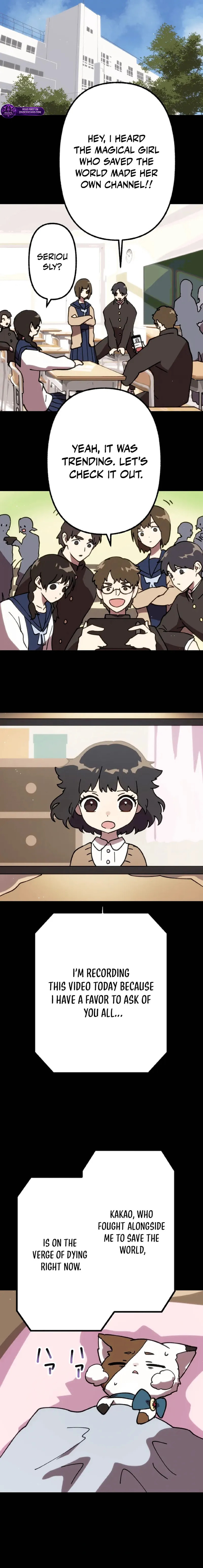 Last Boss Shoujo Akari - Watashi Yori Tsuyoi Yatsu ni Ai ni Gendai ni Iku Chapter 91 page 10 - 