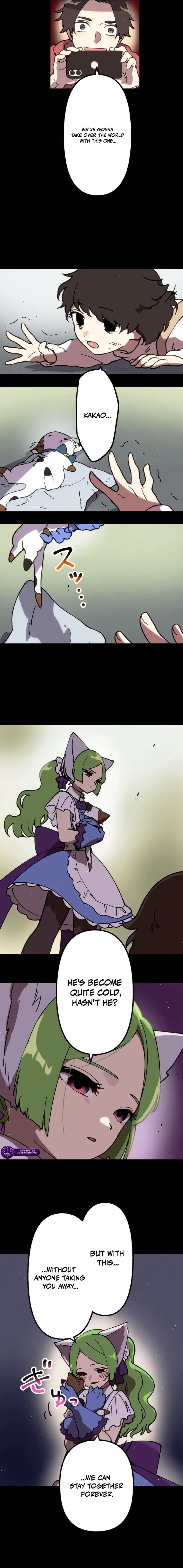 Last Boss Shoujo Akari - Watashi Yori Tsuyoi Yatsu ni Ai ni Gendai ni Iku Chapter 92 page 11 - 