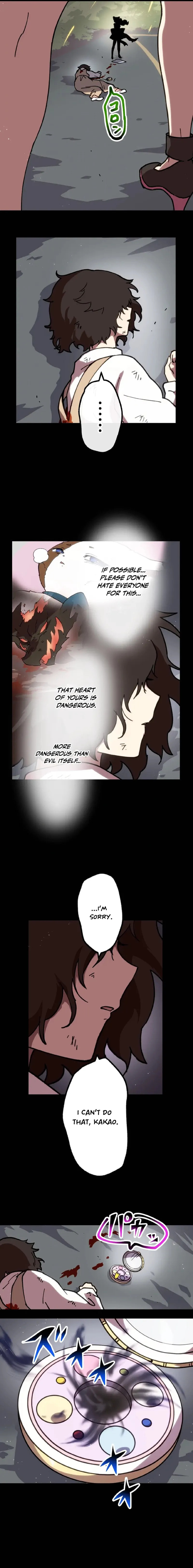 Last Boss Shoujo Akari - Watashi Yori Tsuyoi Yatsu ni Ai ni Gendai ni Iku Chapter 92 page 13 - 