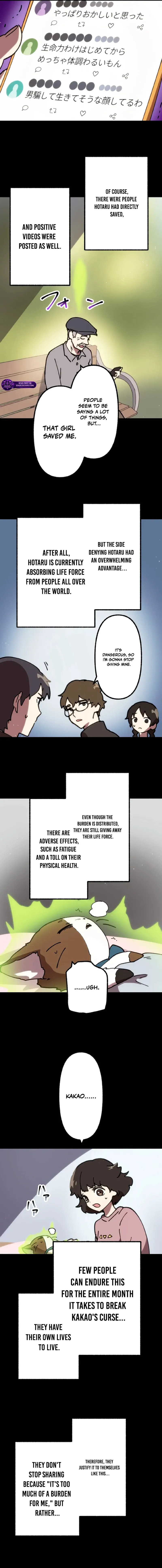 Last Boss Shoujo Akari - Watashi Yori Tsuyoi Yatsu ni Ai ni Gendai ni Iku Chapter 92 page 3 - 