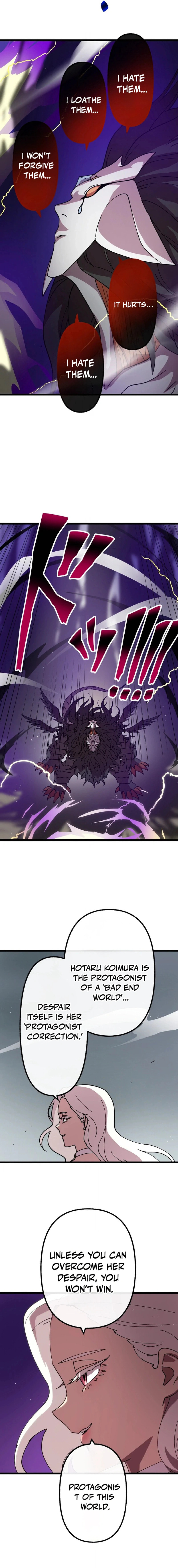 Last Boss Shoujo Akari - Watashi Yori Tsuyoi Yatsu ni Ai ni Gendai ni Iku Chapter 93 page 7 - 