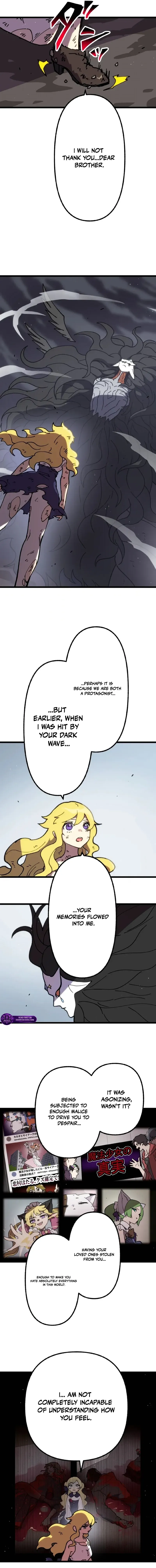 Last Boss Shoujo Akari - Watashi Yori Tsuyoi Yatsu ni Ai ni Gendai ni Iku Chapter 94 page 3 - 