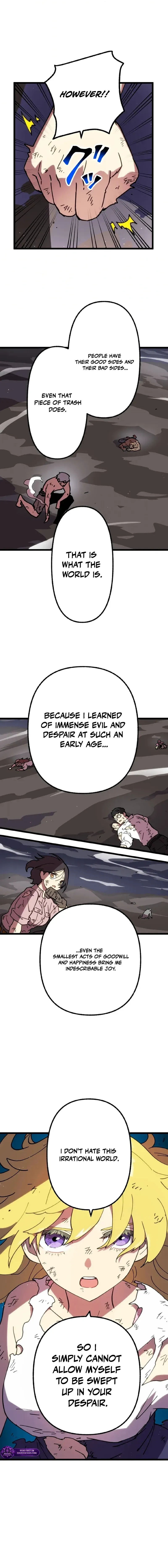 Last Boss Shoujo Akari - Watashi Yori Tsuyoi Yatsu ni Ai ni Gendai ni Iku Chapter 94 page 4 - 