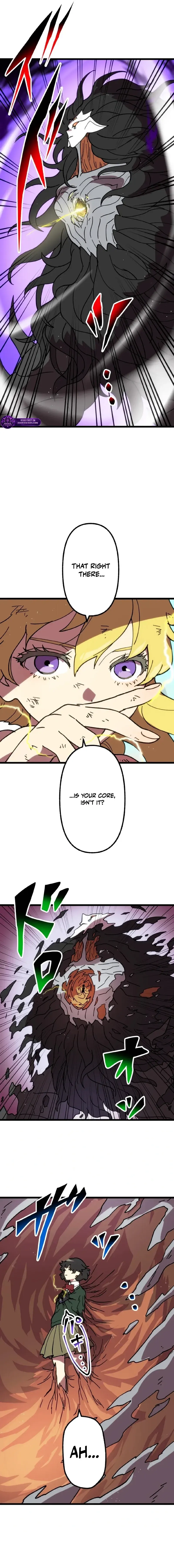 Last Boss Shoujo Akari - Watashi Yori Tsuyoi Yatsu ni Ai ni Gendai ni Iku Chapter 94 page 10 - 