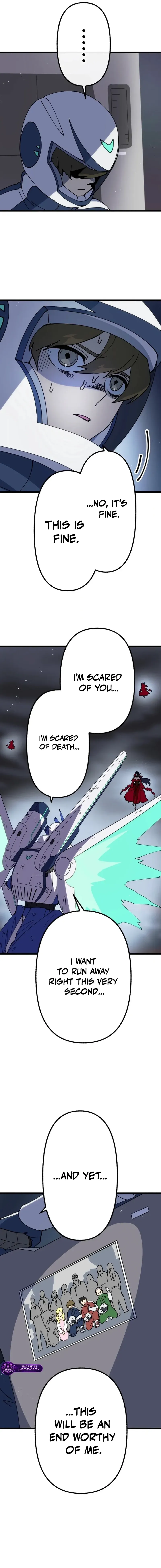Last Boss Shoujo Akari - Watashi Yori Tsuyoi Yatsu ni Ai ni Gendai ni Iku Chapter 95 page 11 - 