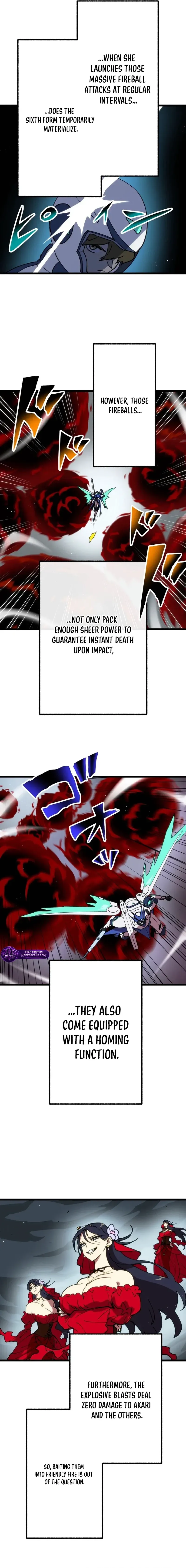 Last Boss Shoujo Akari - Watashi Yori Tsuyoi Yatsu ni Ai ni Gendai ni Iku Chapter 95 page 3 - 