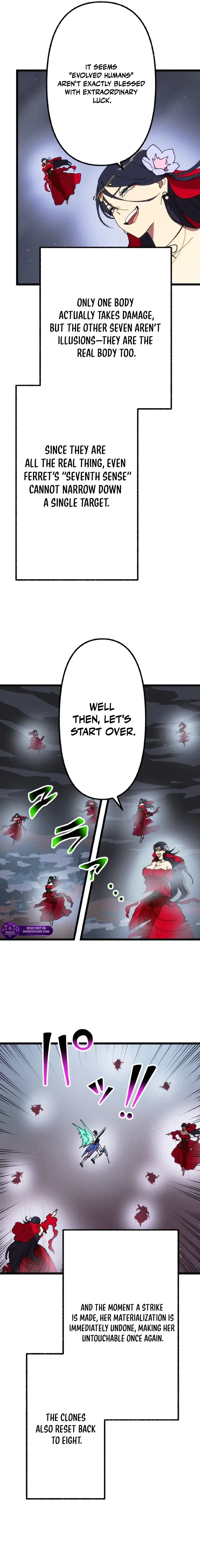 Last Boss Shoujo Akari - Watashi Yori Tsuyoi Yatsu ni Ai ni Gendai ni Iku Chapter 95 page 7 - 