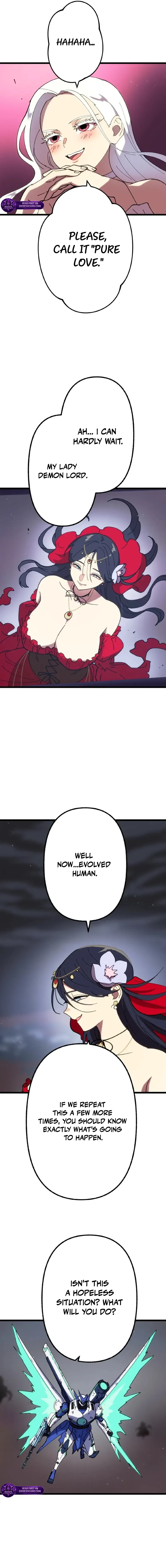 Last Boss Shoujo Akari - Watashi Yori Tsuyoi Yatsu ni Ai ni Gendai ni Iku Chapter 95 page 10 - 