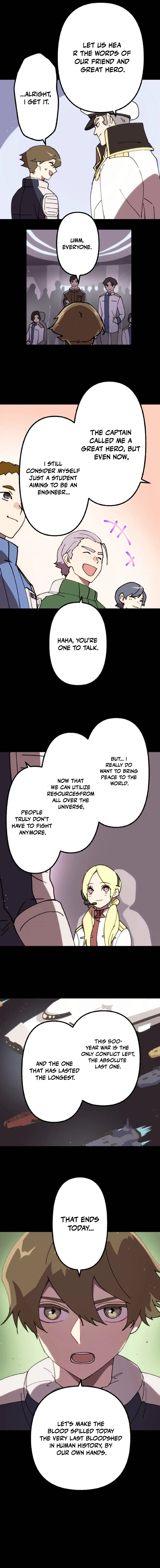 Last Boss Shoujo Akari - Watashi Yori Tsuyoi Yatsu ni Ai ni Gendai ni Iku Chapter 96 page 3 - 