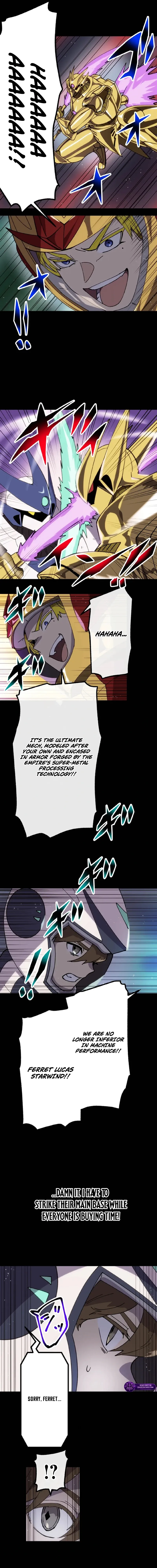 Last Boss Shoujo Akari - Watashi Yori Tsuyoi Yatsu ni Ai ni Gendai ni Iku Chapter 96 page 6 - 