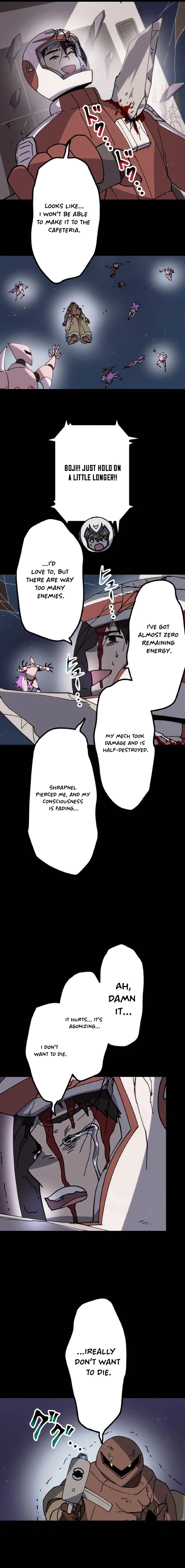 Last Boss Shoujo Akari - Watashi Yori Tsuyoi Yatsu ni Ai ni Gendai ni Iku Chapter 96 page 7 - 