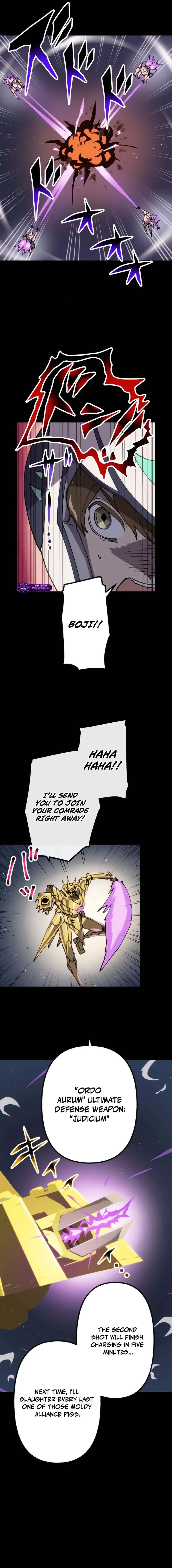 Last Boss Shoujo Akari - Watashi Yori Tsuyoi Yatsu ni Ai ni Gendai ni Iku Chapter 96 page 8 - 
