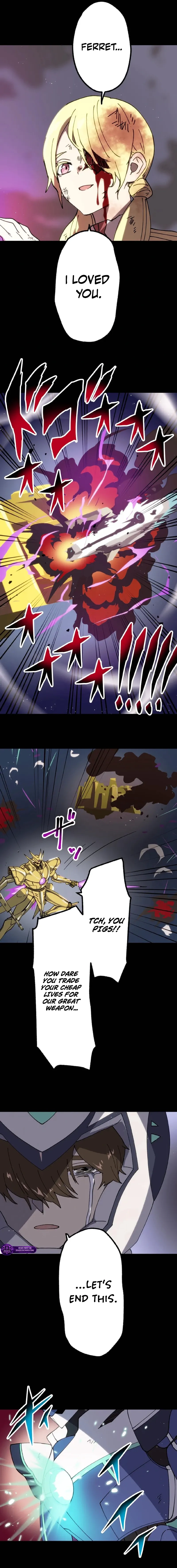 Last Boss Shoujo Akari - Watashi Yori Tsuyoi Yatsu ni Ai ni Gendai ni Iku Chapter 96 page 10 - 