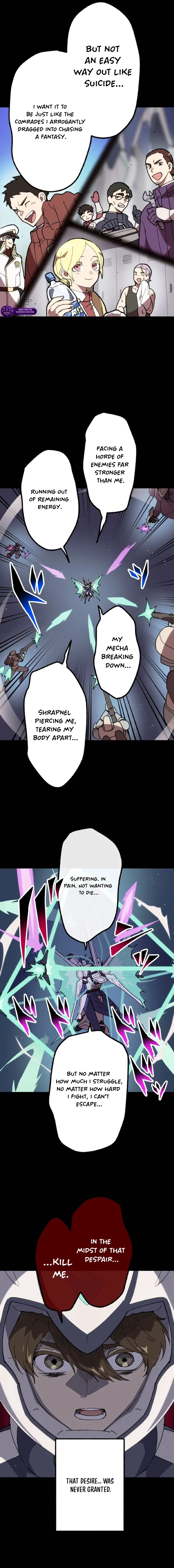 Last Boss Shoujo Akari - Watashi Yori Tsuyoi Yatsu ni Ai ni Gendai ni Iku Chapter 97 page 13 - 