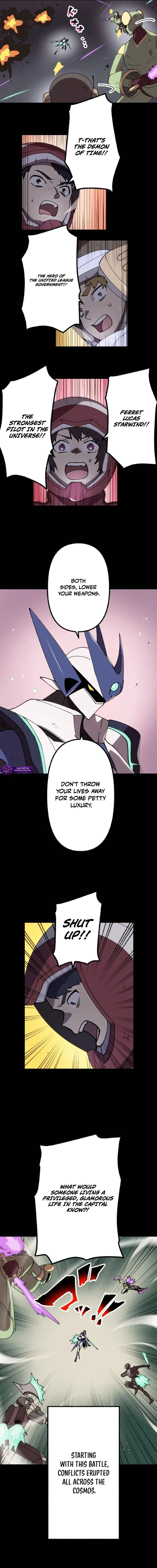 Last Boss Shoujo Akari - Watashi Yori Tsuyoi Yatsu ni Ai ni Gendai ni Iku Chapter 97 page 4 - 