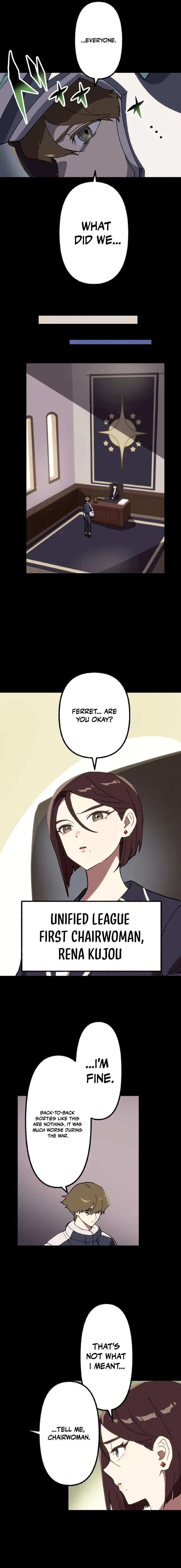 Last Boss Shoujo Akari - Watashi Yori Tsuyoi Yatsu ni Ai ni Gendai ni Iku Chapter 97 page 6 - 