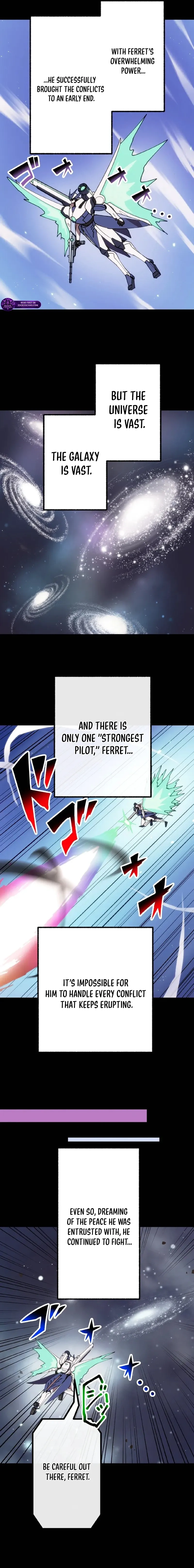 Last Boss Shoujo Akari - Watashi Yori Tsuyoi Yatsu ni Ai ni Gendai ni Iku Chapter 97 page 8 - 