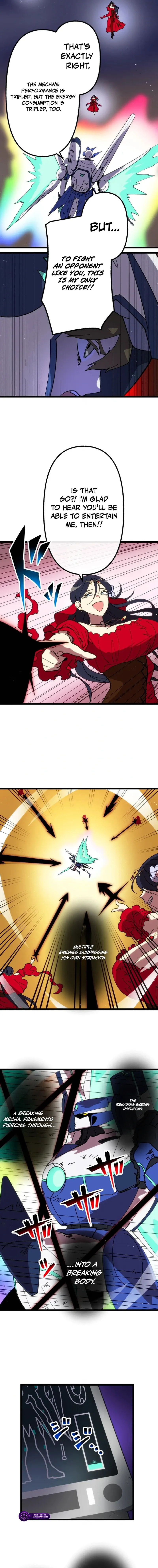 Last Boss Shoujo Akari - Watashi Yori Tsuyoi Yatsu ni Ai ni Gendai ni Iku Chapter 98 page 7 - 