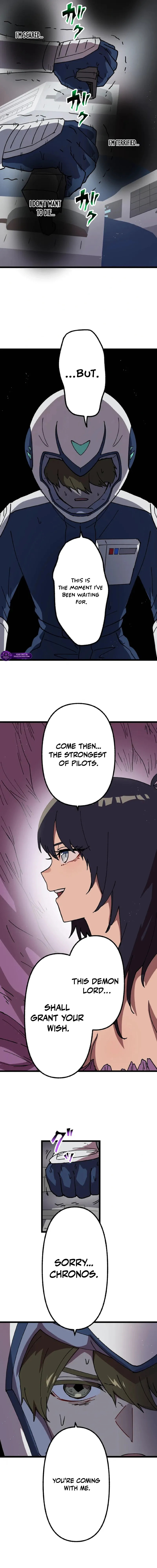 Last Boss Shoujo Akari - Watashi Yori Tsuyoi Yatsu ni Ai ni Gendai ni Iku Chapter 99 page 4 - 