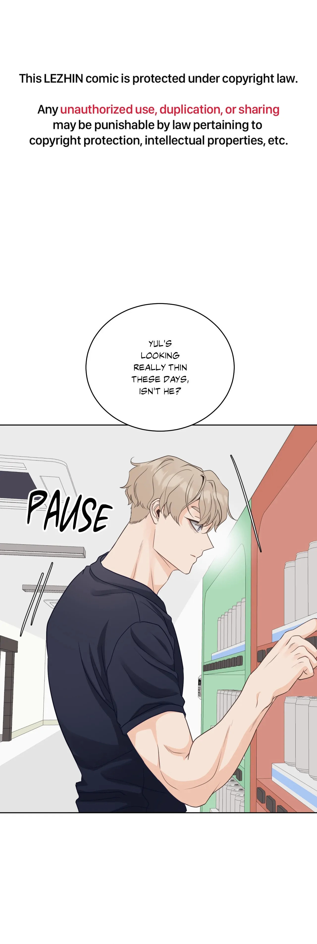 Last Dot Chapter 31 page 1 - 