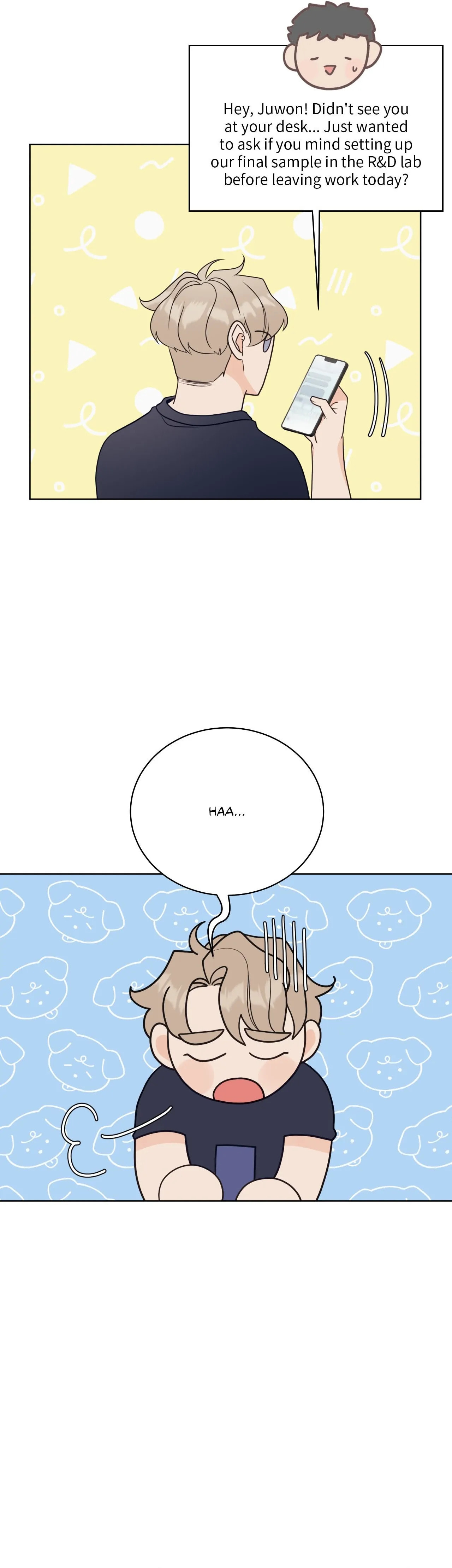 Last Dot Chapter 31 page 14 - 